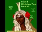 Crown And Write2dgray Tiara, Ozma, V1