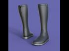 Flat Boots for Genesis 8 Female