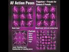 AF Action Puppeteer and Preset Poses for G8F