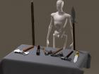 Melee Weapons for Poser
