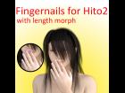 Fingernails for Hito2