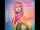 Klara Shape for GF8