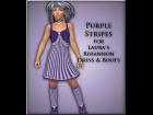 Purple Stripes DS