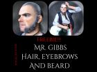 mr Gibbs Hair, Eyebrows and Beard