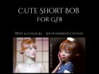 Cute short Bob for GF8