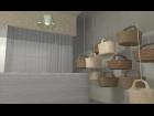 smal bakery shop, done with Cinema 4d)