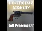 Colt Peacemaker for DAZ + OBJ