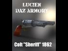 Colt Sheriff 1862 for DAZ studio