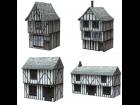 Low Polygon Medieval Buildings 1 (for Poser)