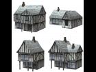 Low Polygon Medieval Buildings 2 (for Poser)