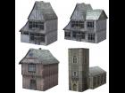 Low Polygon Medieval Buildings 4 (for Poser)