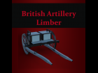 Napoleonic British Artillery Limber