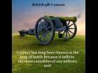 Napoleonic British 9lb Cannon