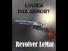 LeMat Revolver for DAZ