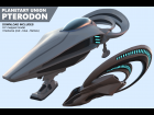 Orville Pterodon Pteradon spaceship fighter