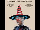 Hat, Witch Or Wizard, SciFi, V1