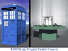 TARDIS and Original Central Console