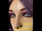 Fake Lashes Material Pack for Genesis 3, 8 & 8.1