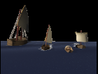 Four Simple Boats for Poser