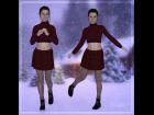 AR Winter Fun Poses for G8F and G8.1F