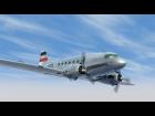 DC3 In Flight