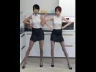 Office Lady Iray Panty Hose Material G8F