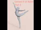 Genesis 9 SE ballet poses, Part 3