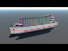 Cargo Ship 07