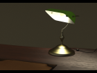 Desk Lamp (Poser 11)