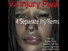 V4 Injury Pack
