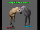 DAZ Horse 1&2 Iray Coat Presets
