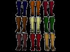 Boot Textures for the DAZ Tunics - Poser