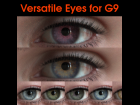 Versatile Eyes for G9