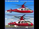 Free WhisperStar Helicopter for Poser