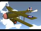 Jet Powered British Biplane