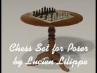 Chess Set for Poser