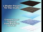 Shader Presets - Yughues Pack 71