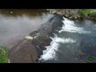 Waterfall and Sunset in SlowMotion