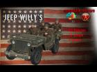 jeep willys MB 1944 hd txt4K