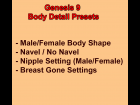 Genesis 9 Body Detail Presets