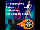 Suggestive Dance Aniblocks for Genesis 8/8.1