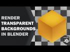 Render a Transparent Background in both Cycles and Eevee