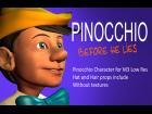 Pinocchio - Before he lies -