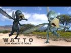 Watto for Genesis 8 Males