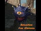 Beholder Materials for iDemon