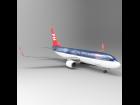 Aircraft 737 (for Poser)