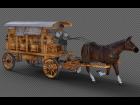 Horse drawn carriage 10