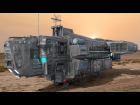 Cargo Space Freighter for DAZ