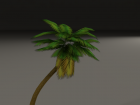 Morphing Palm Tree Prop for Poser