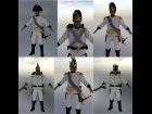 Napoleonic Austrian Infantry for Genesis 8 Male